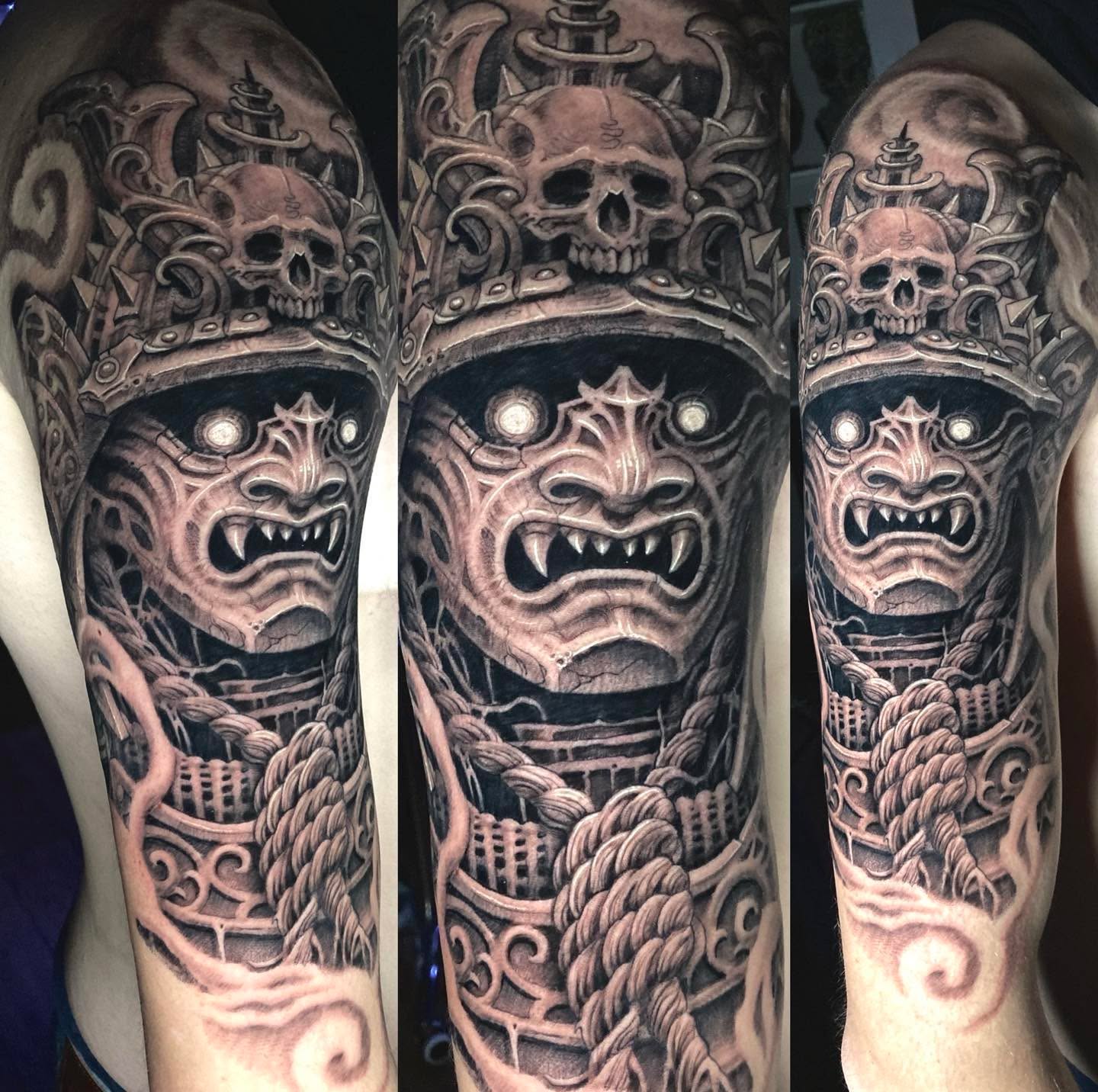 Tattoo by @jwheelwrighttattoos — black_and_grey, realism