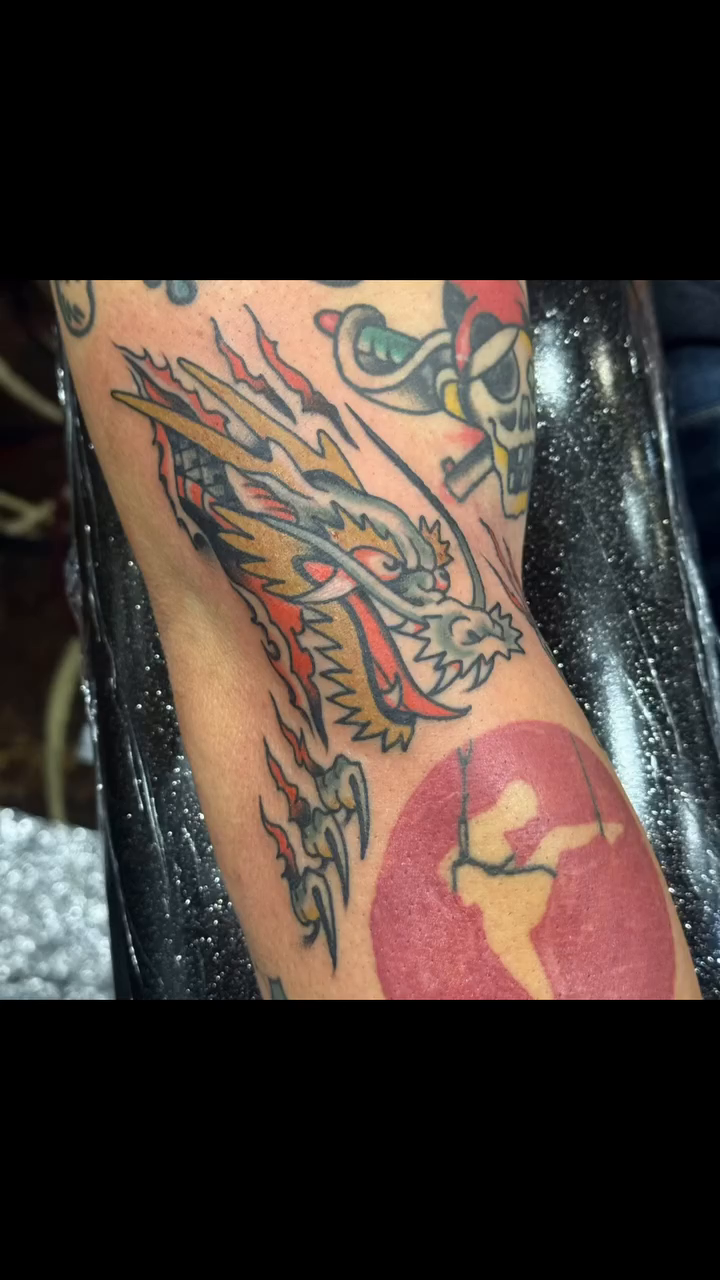 Tattoo by @seanmcmahon_tattoos โ japanese_irezumi