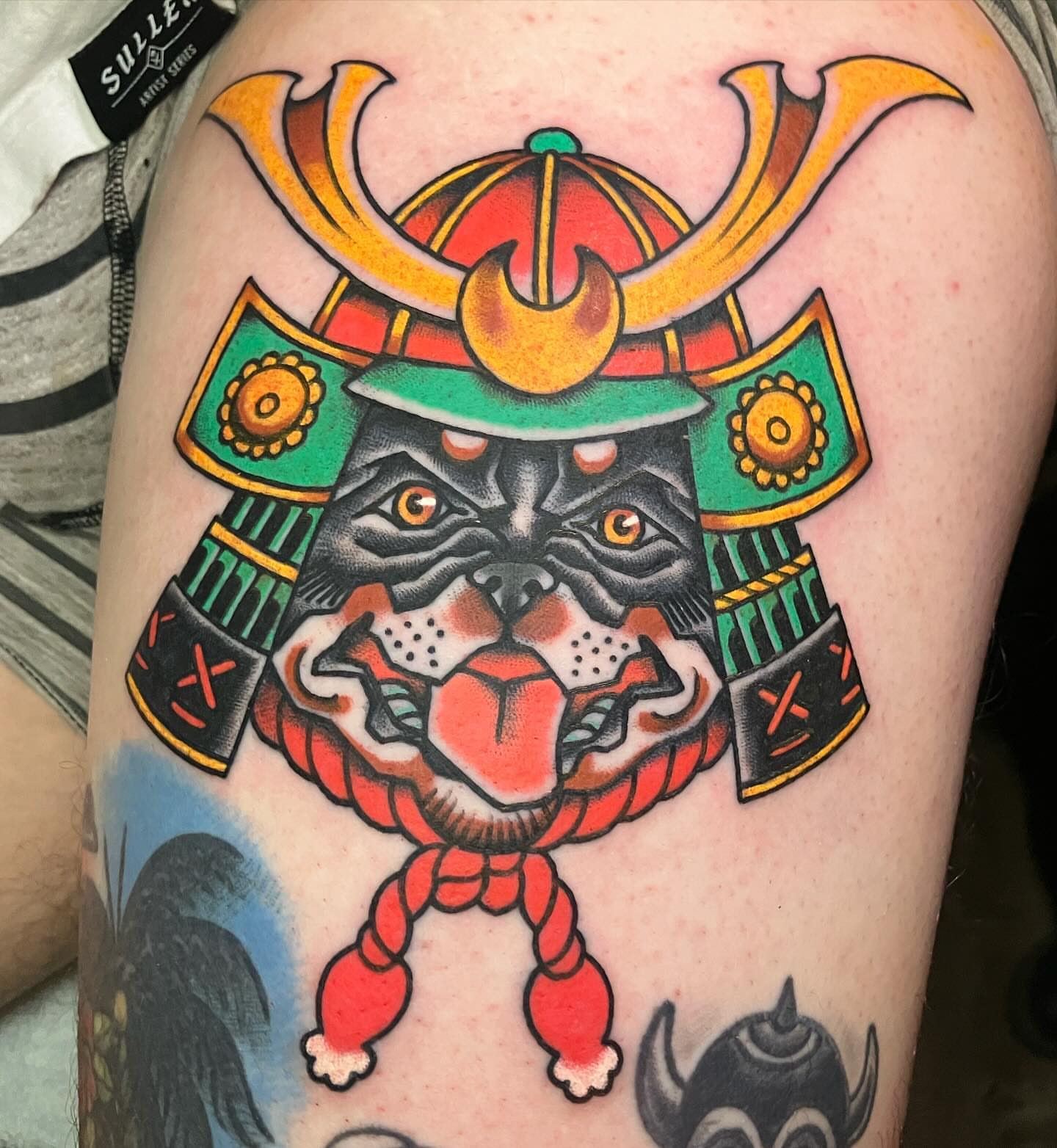 Tattoo by @woojintattoo — american_traditional