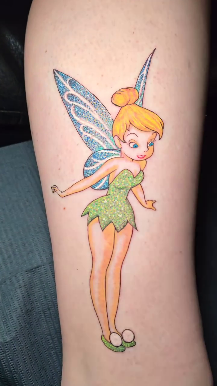 Tattoo by @artkid16 β anime