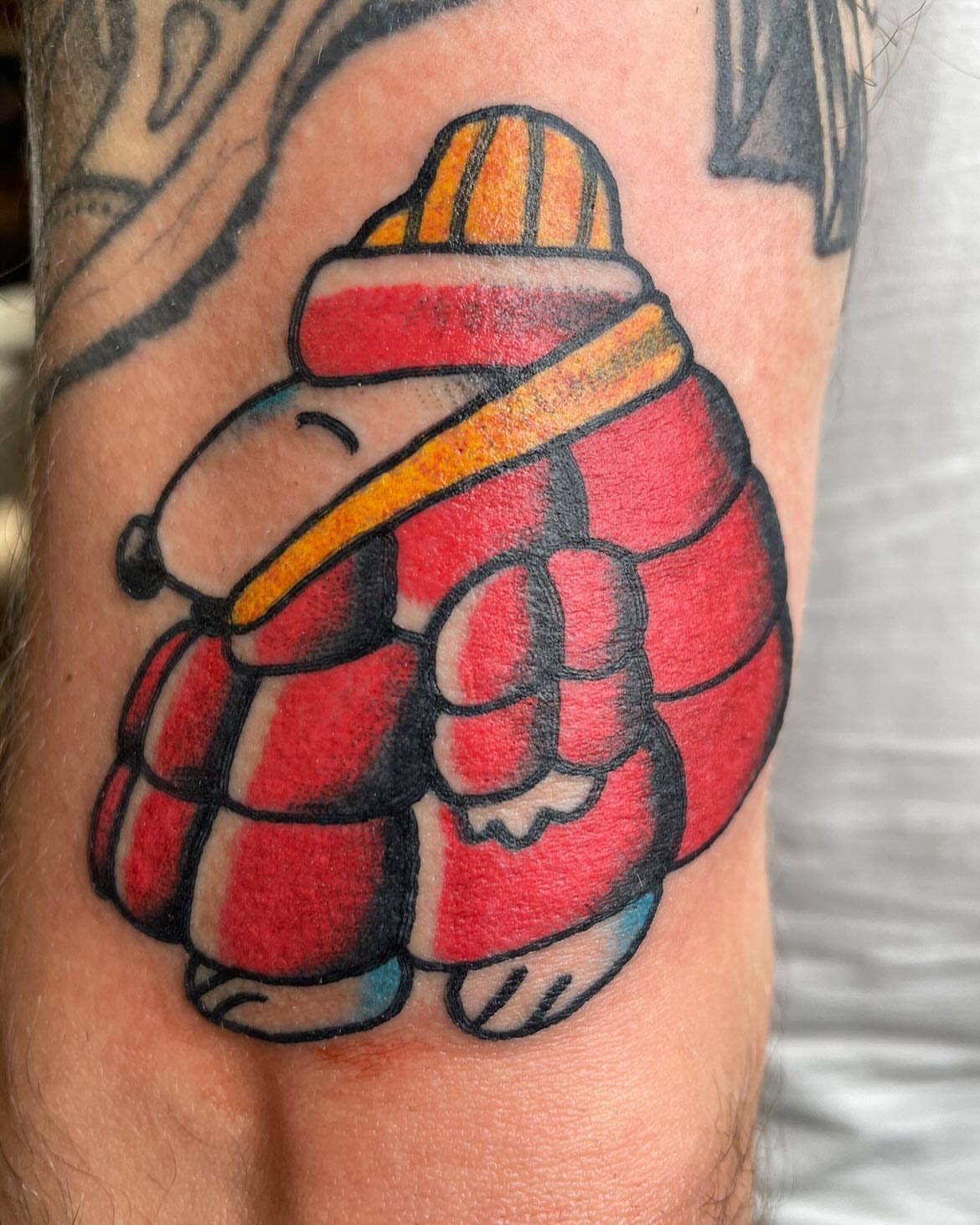 Tattoo by @tonyyoungtattoo — american_traditional