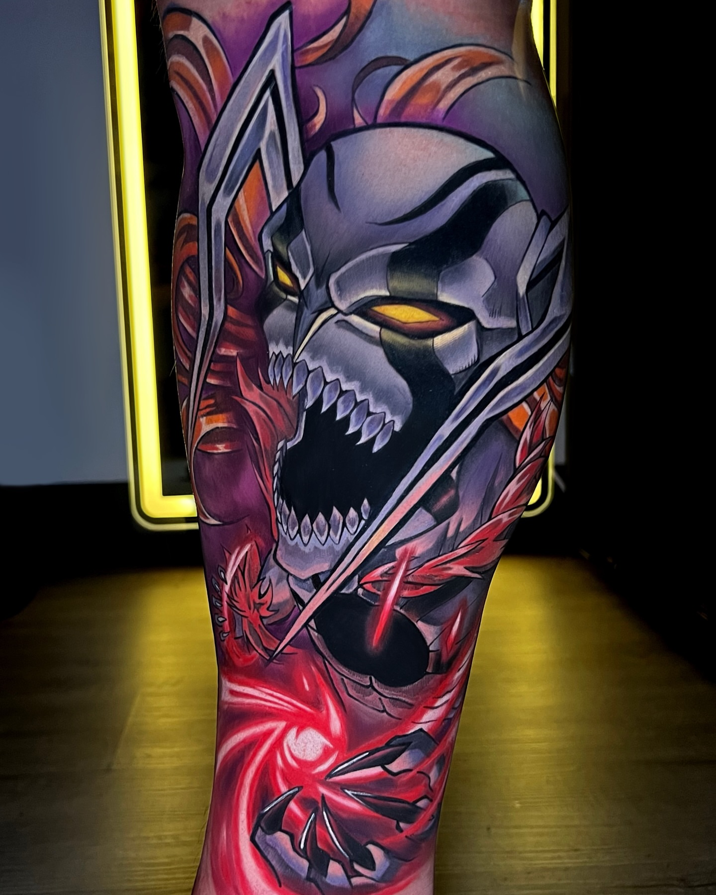 Tattoo by @nightcitytattoos β dark_realism