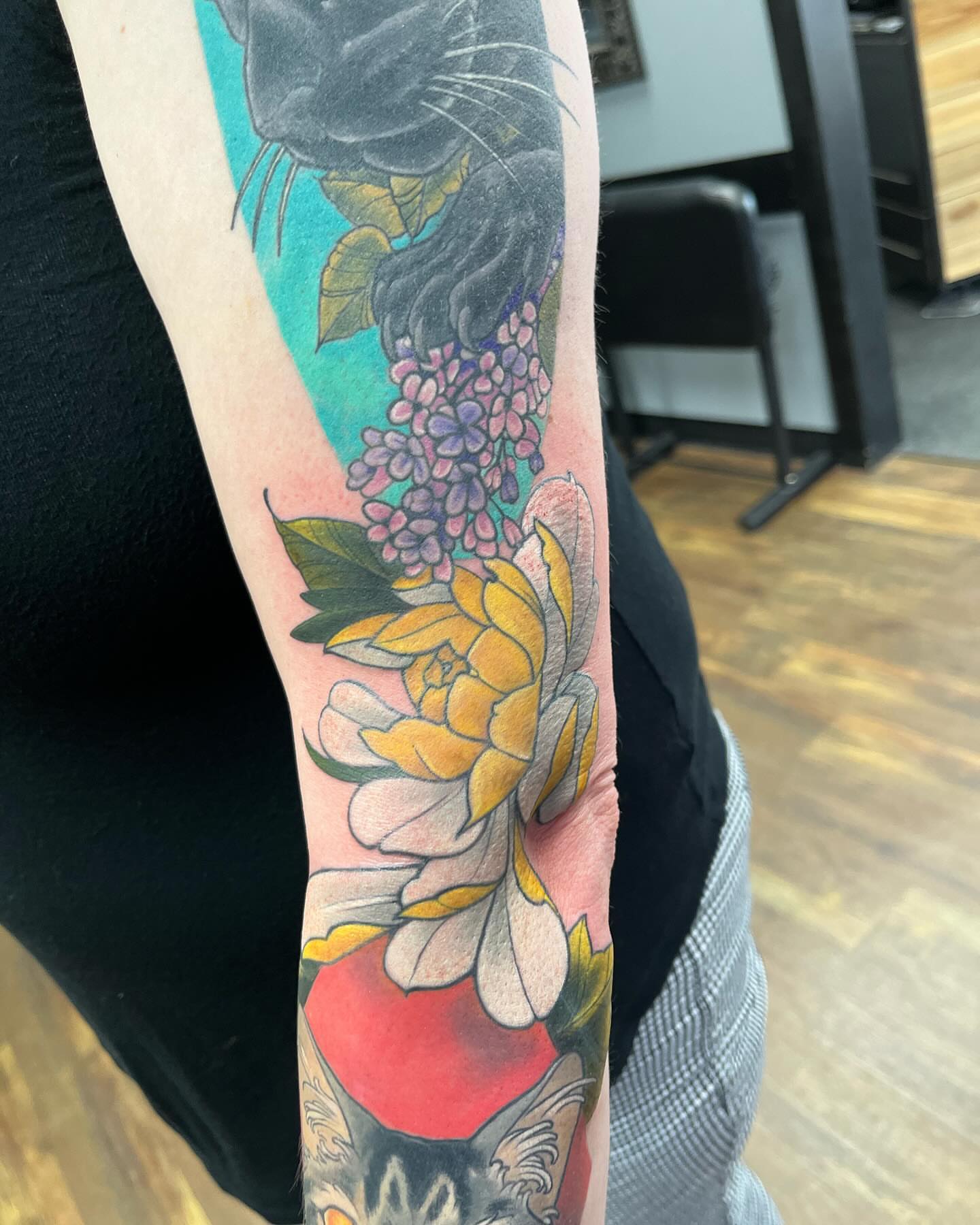 Tattoo by @tony.wilson.tattoos — new_school, realism