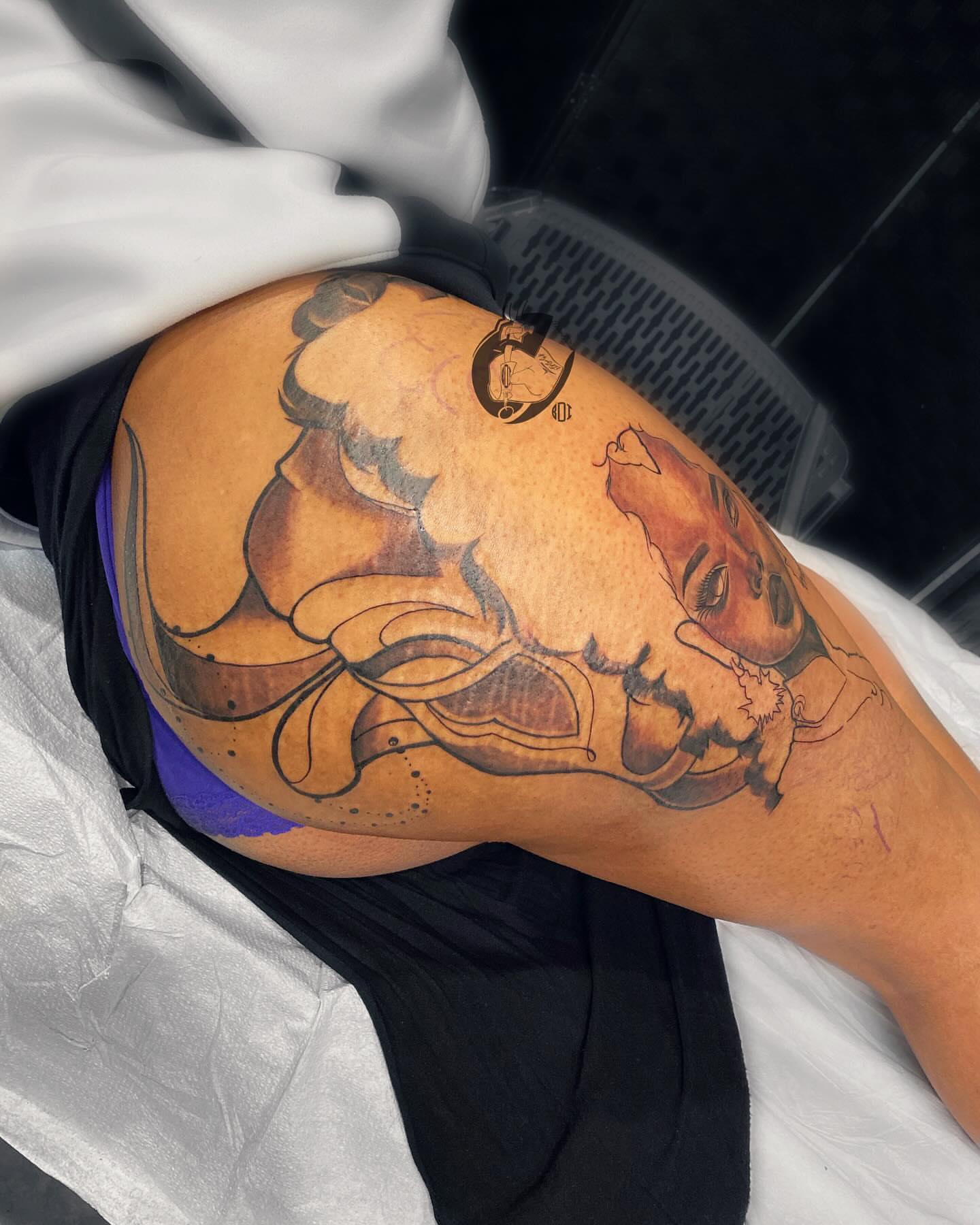 Tattoo by @urbantattoos — dotwork