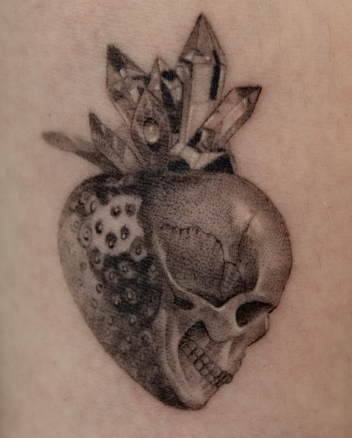 Tattoo by @2hou_tattooist — black_and_grey, realism