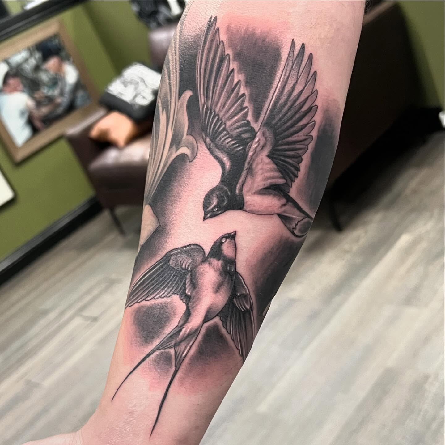 Tattoo by @niz_carrillo — black_and_grey, realism