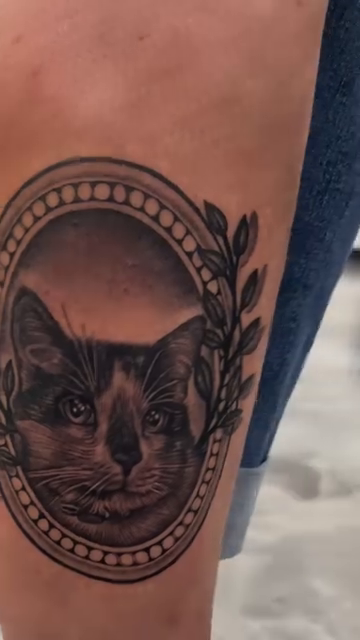 Tattoo by @a5ink — realism, black_and_grey