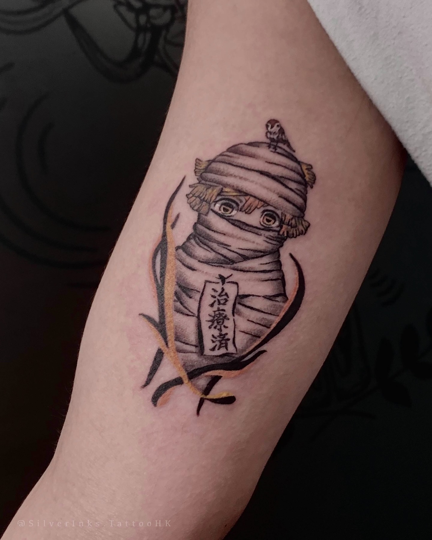 Tattoo by @silverinks.tattoohk — black_and_grey, realism