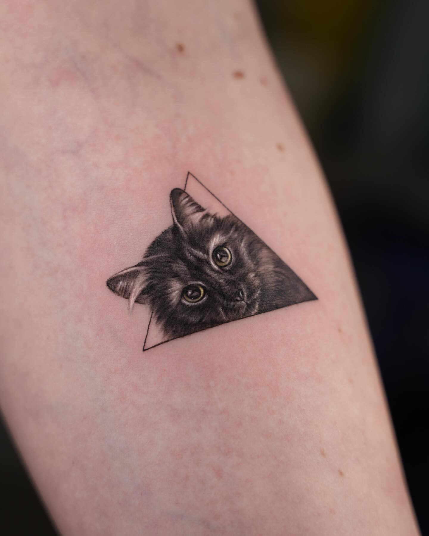 Tattoo by @hoze_tattoo — realism, geometric