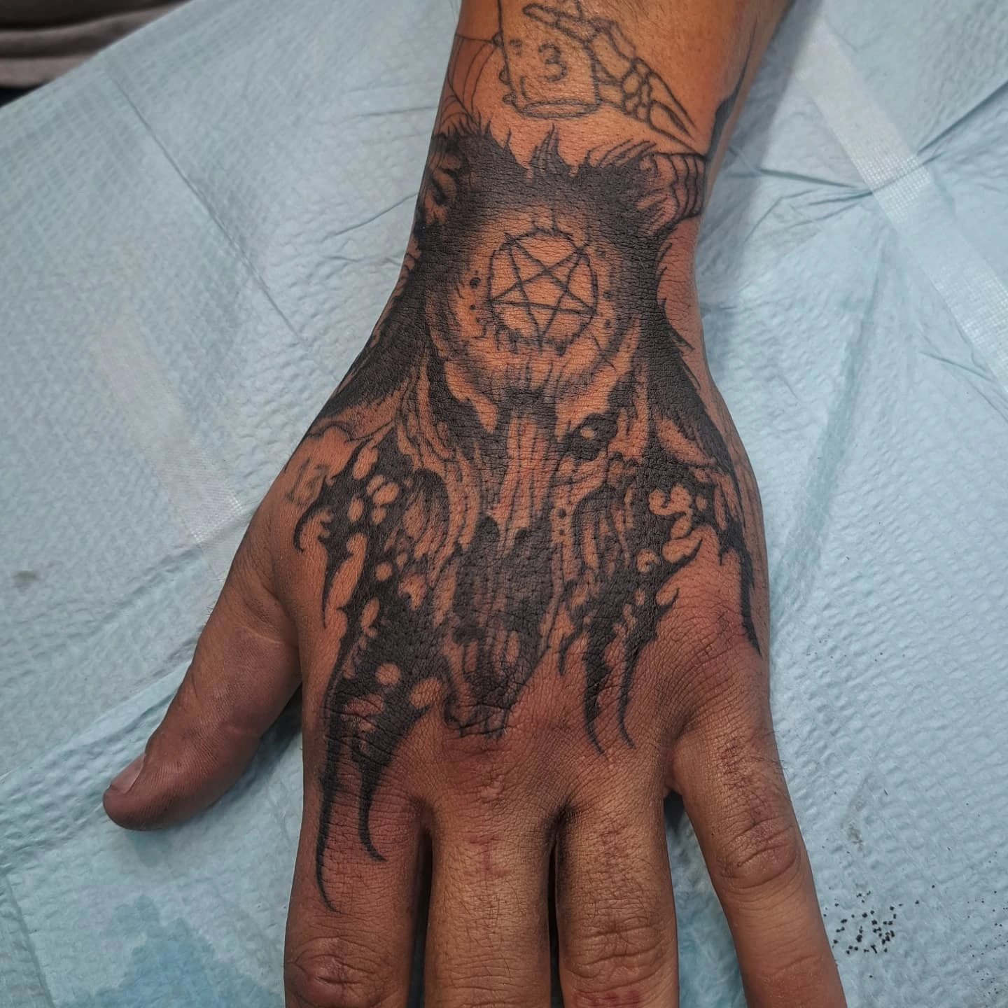 Tattoo by @birdshizzel — dark_realism