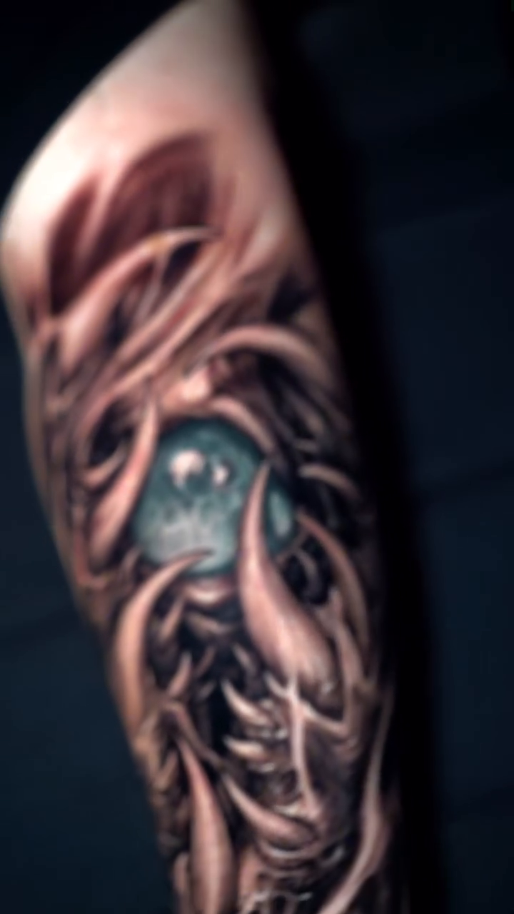 Tattoo by @roman_hide — realism, dark_realism