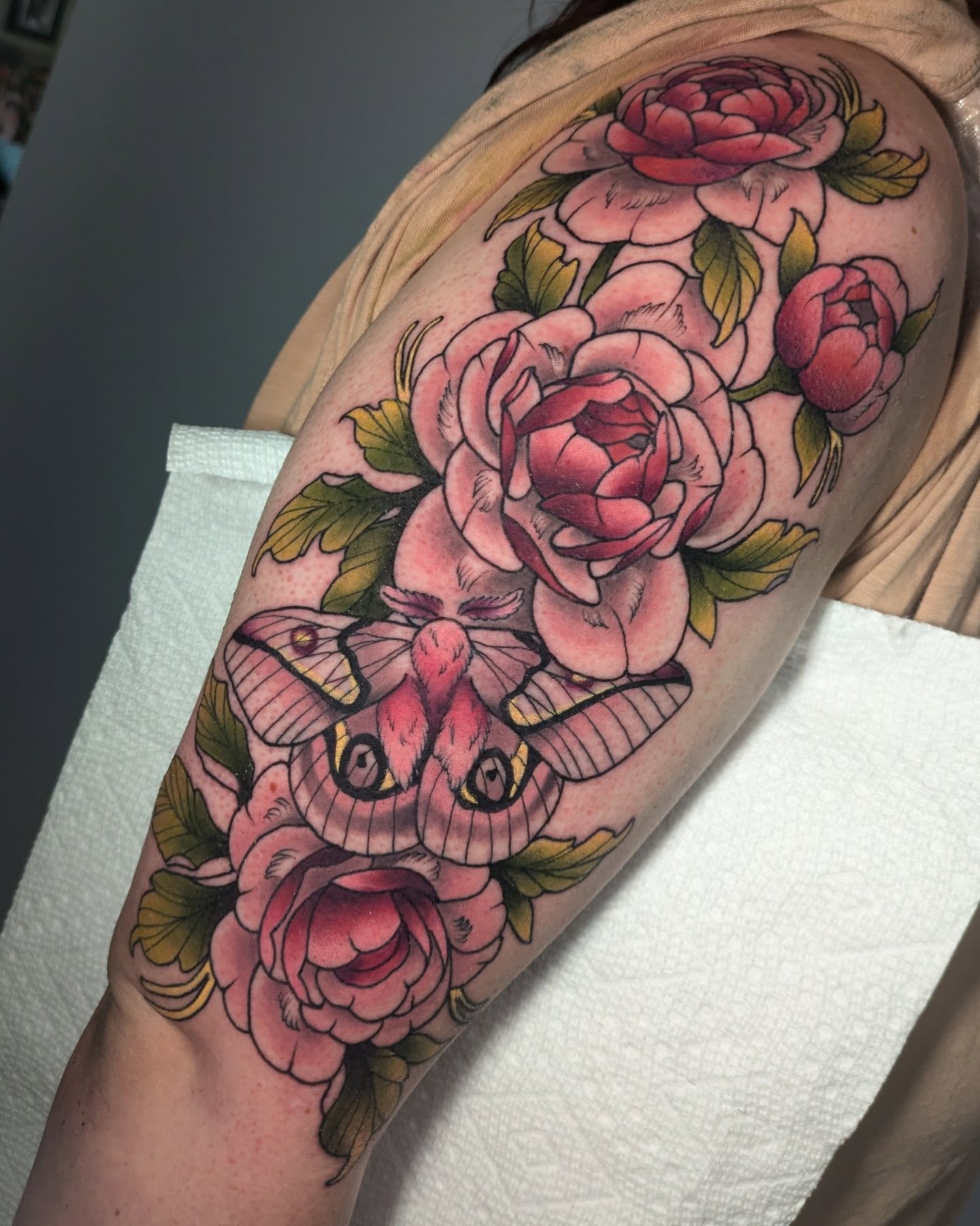 Tattoo by @ellietattoos — american_traditional