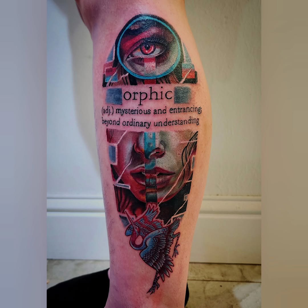 Tattoo by @kreativejuices13 — realism, lettering_script