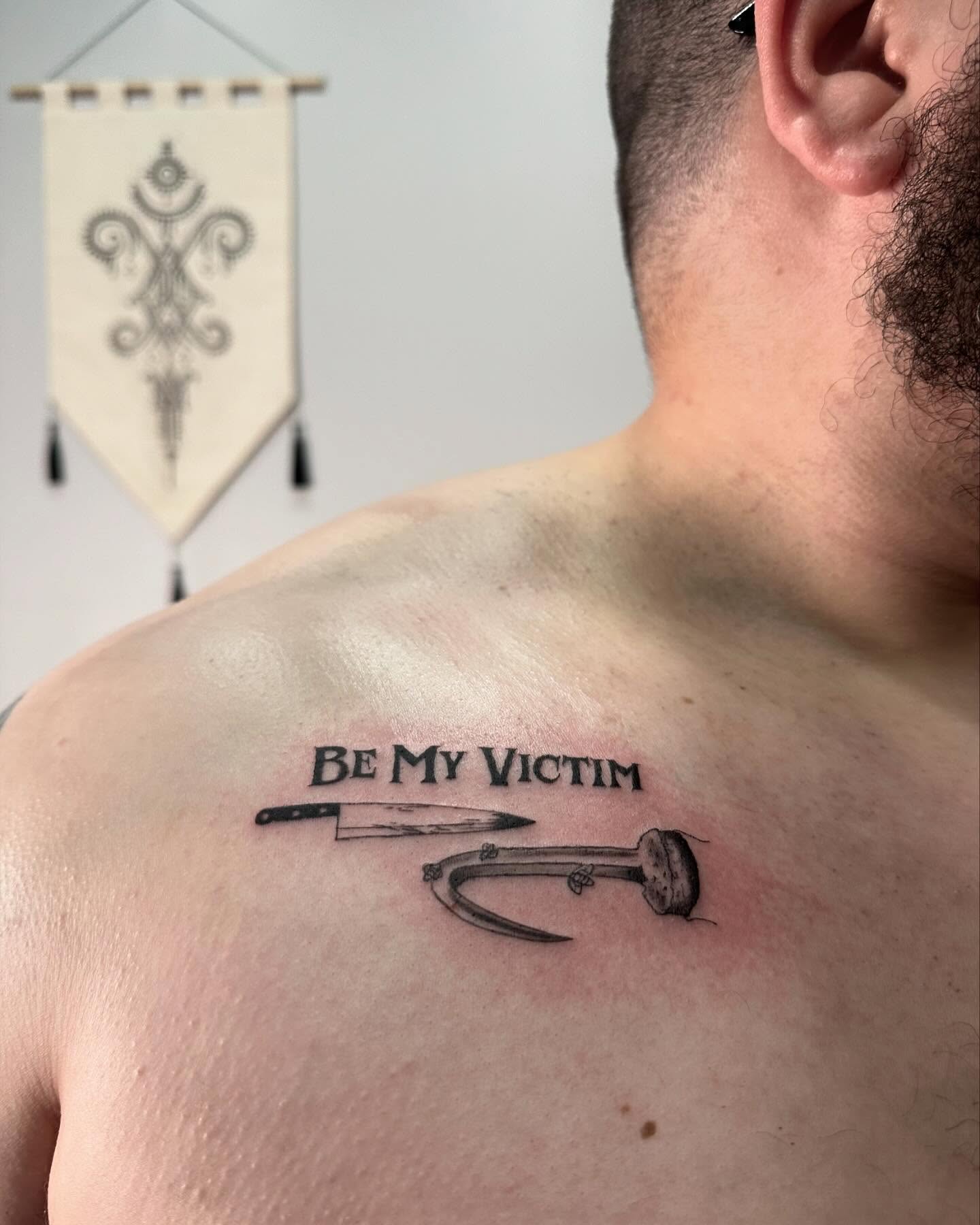 Tattoo by Santiago Hernandez, Boston, MA