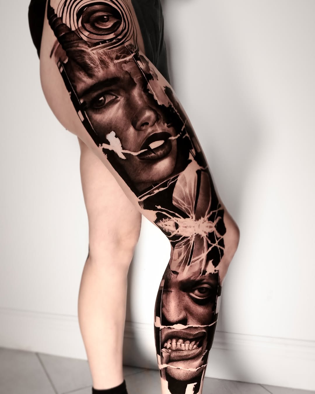 Tattoo by @juan_haka — black_and_grey, realism