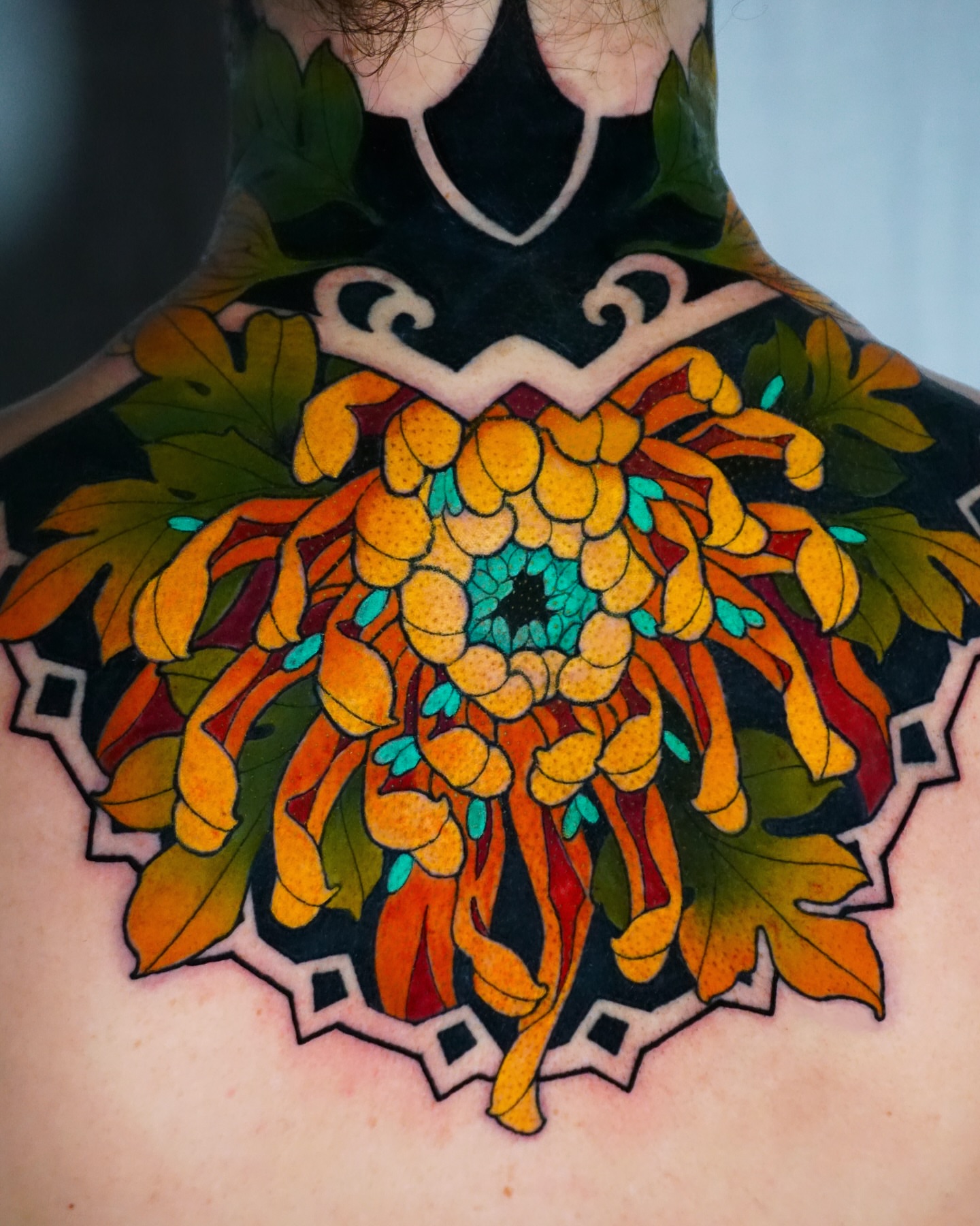 Tattoo by @miloalfring — new_school, watercolor