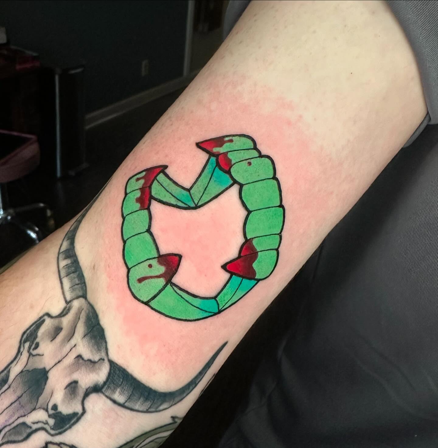 Tattoo by @lexiwtattoos — new_school