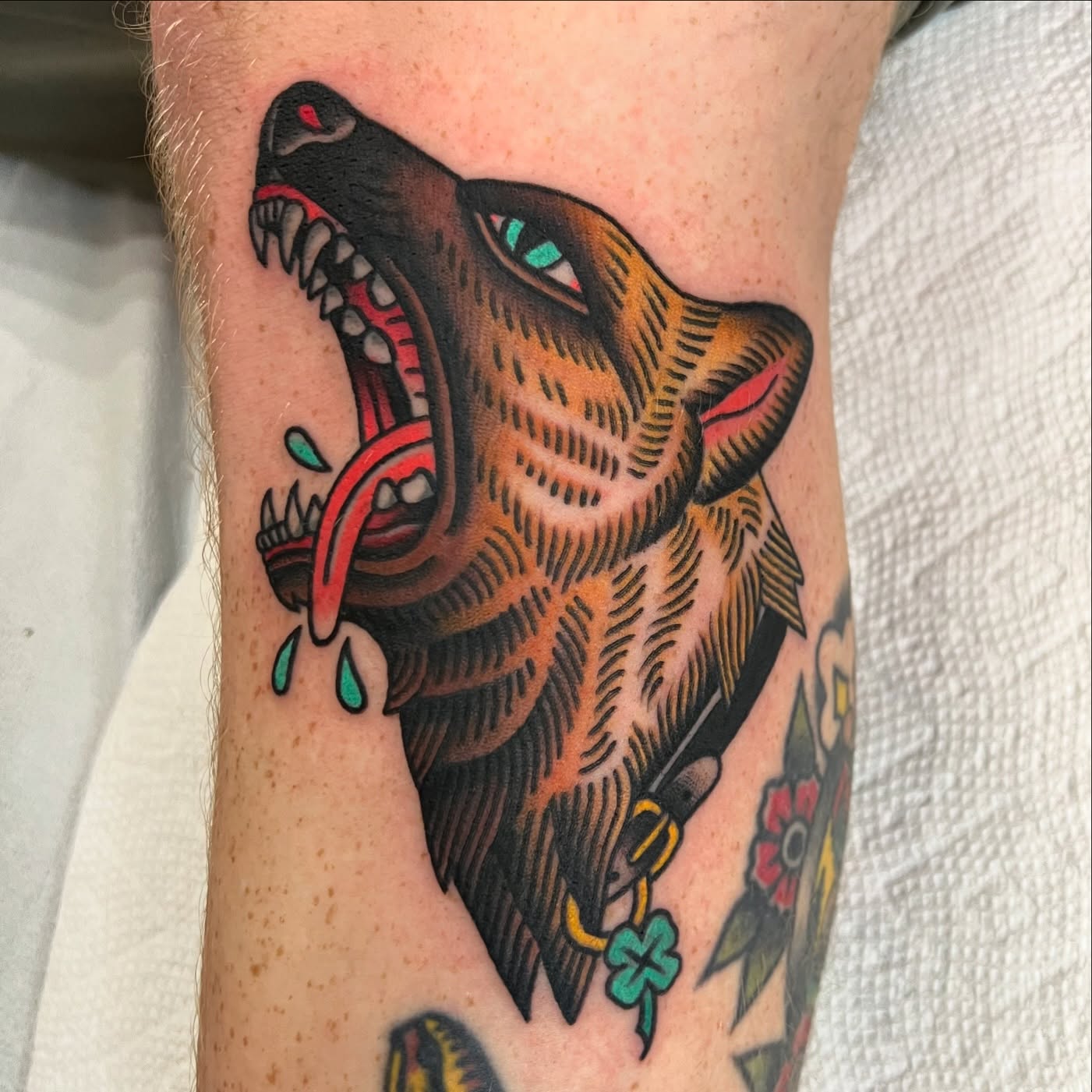 Tattoo by @adamthekid — american_traditional