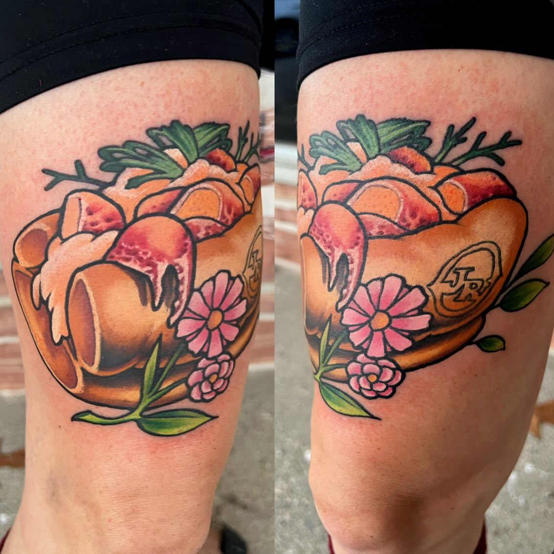 Tattoo by @heystraydog — american_traditional