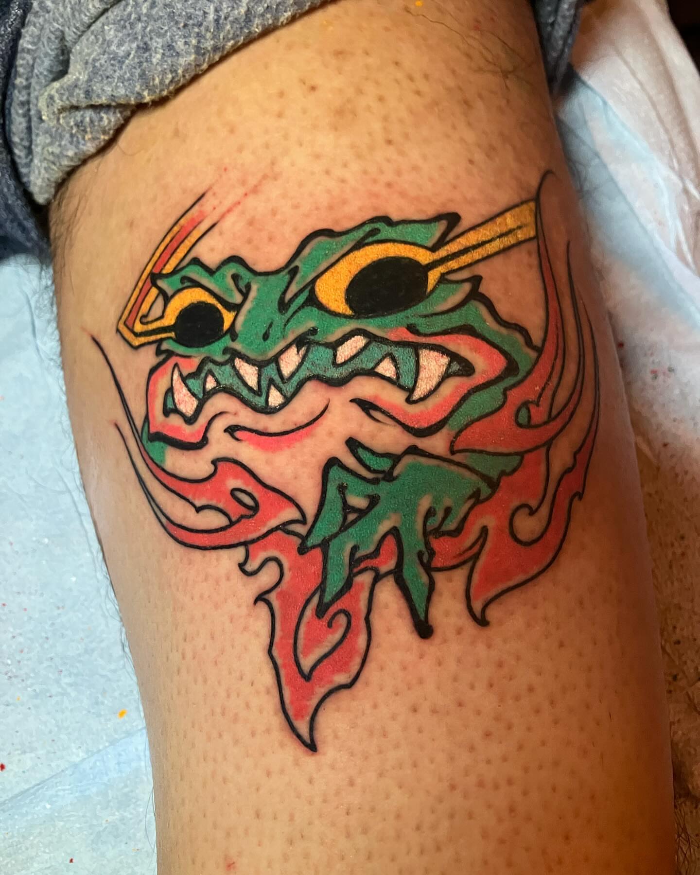 Tattoo by @woojintattoo — american_traditional
