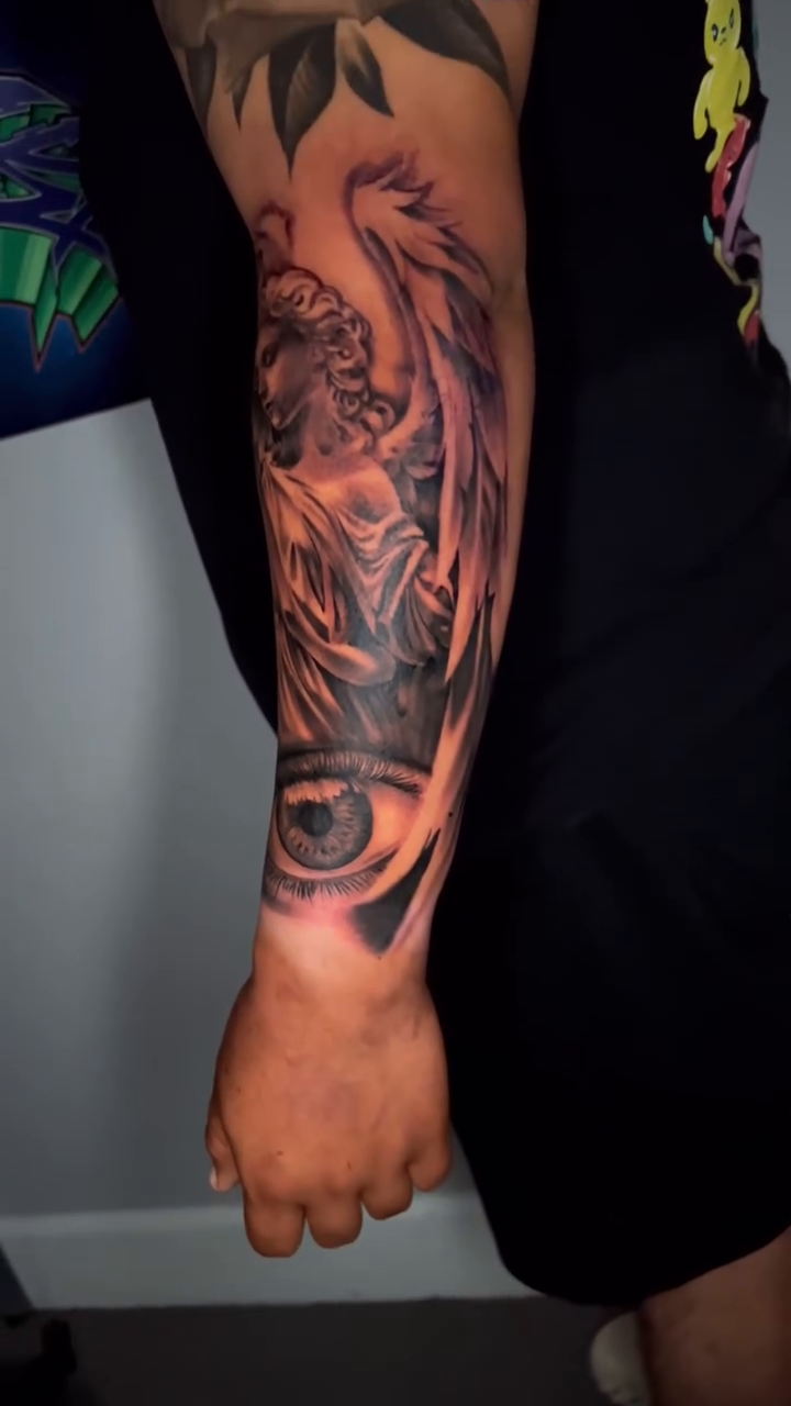 Tattoo by @juangdup — realism, black_and_grey