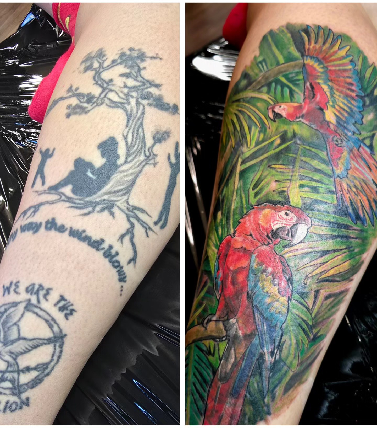 Tattoo by @bn13tattooist — realism