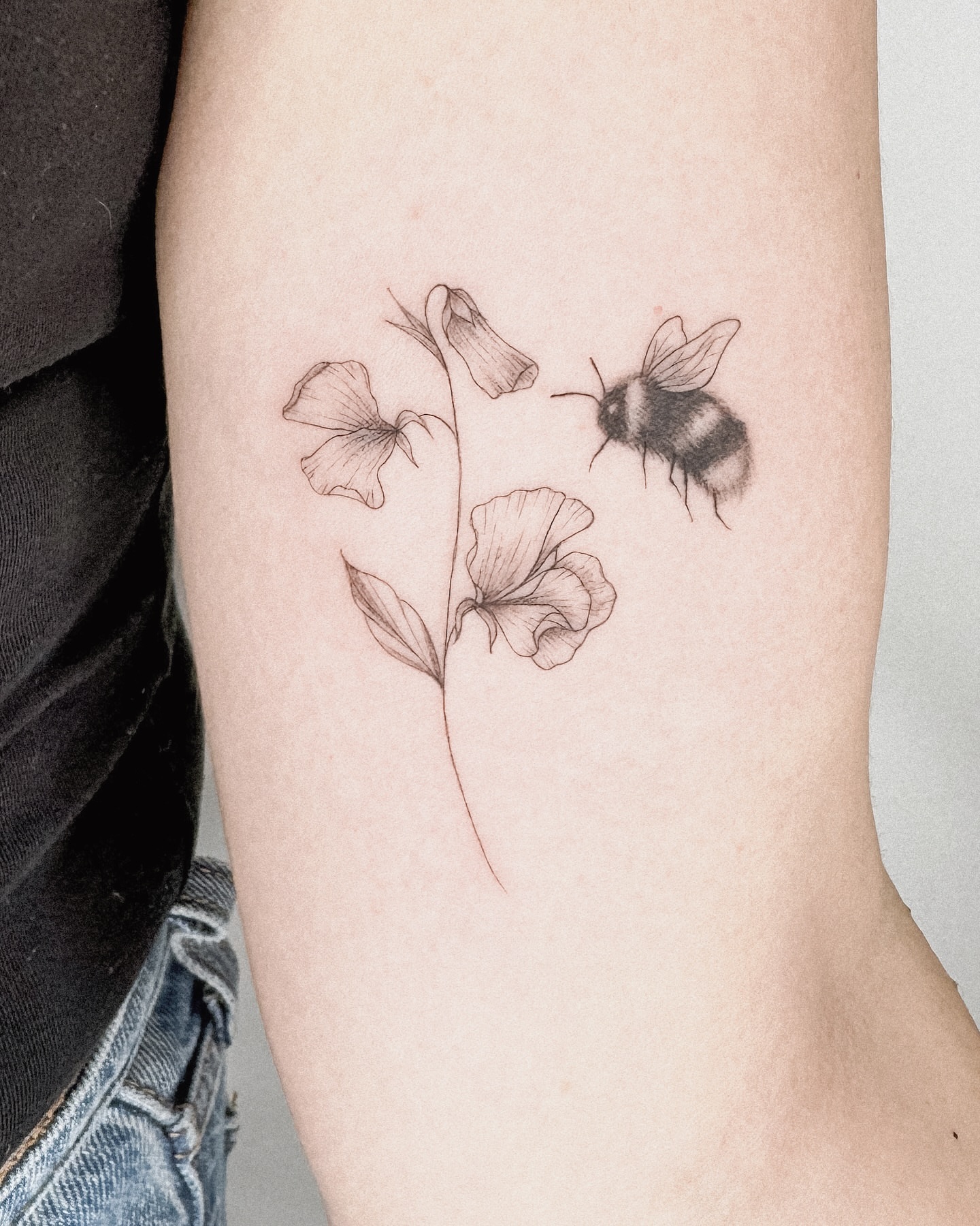Tattoo by @inkedwithco — black_and_grey, realism