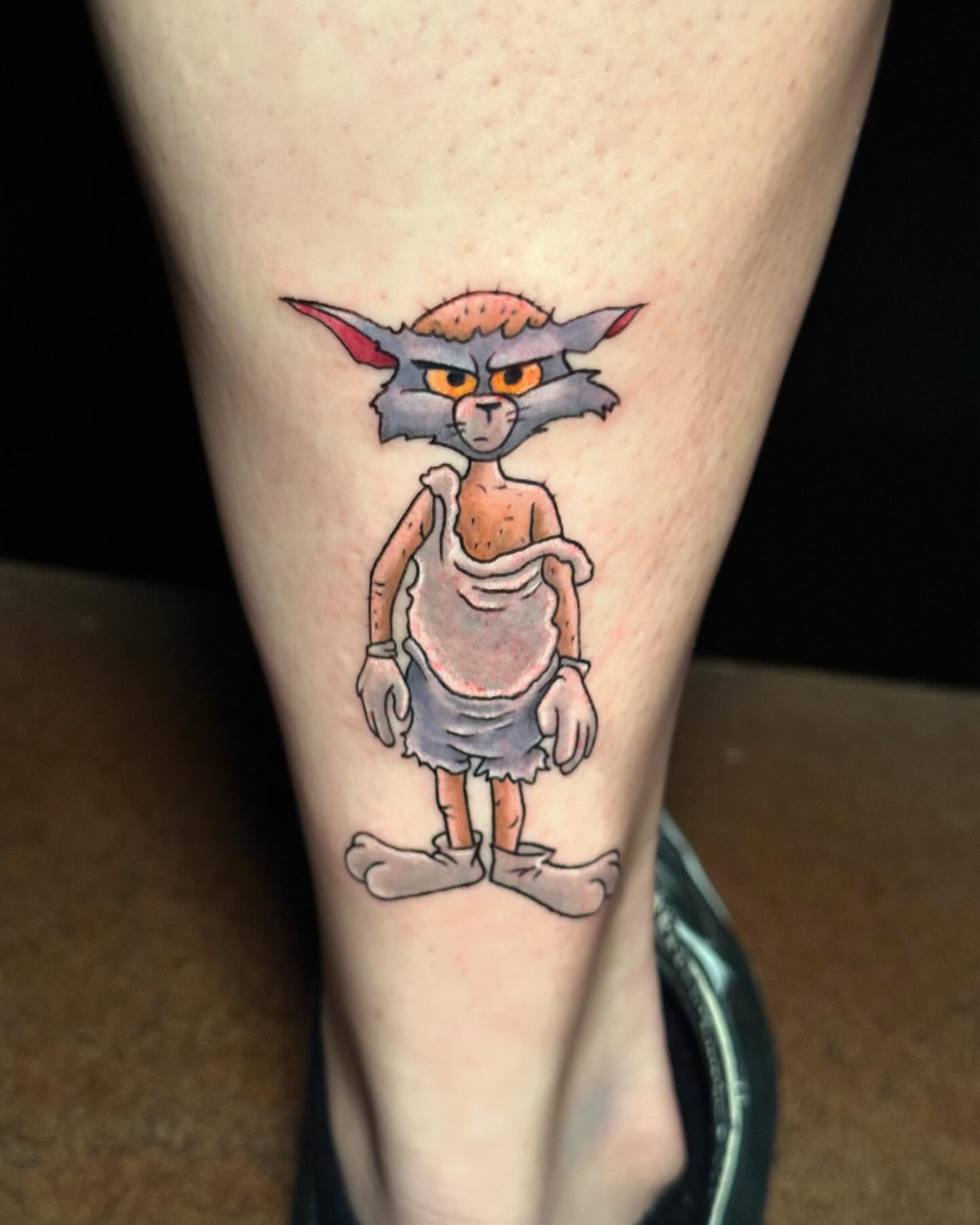Tattoo by @veranosarttt — illustrative