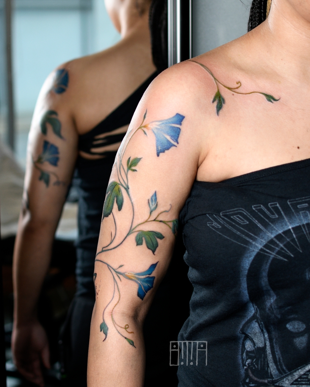 Tattoo by @emmagracetattoo — watercolor