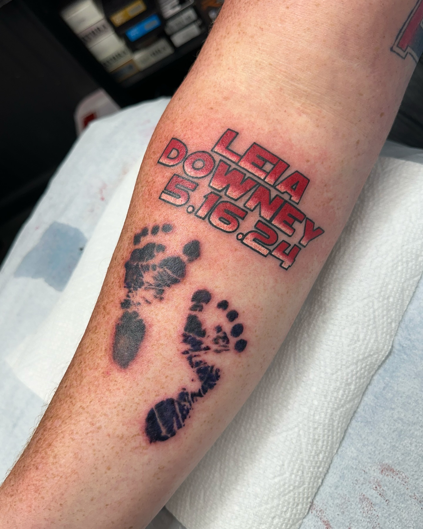 Tattoo by @thrashmoneymillionaire — dotwork
