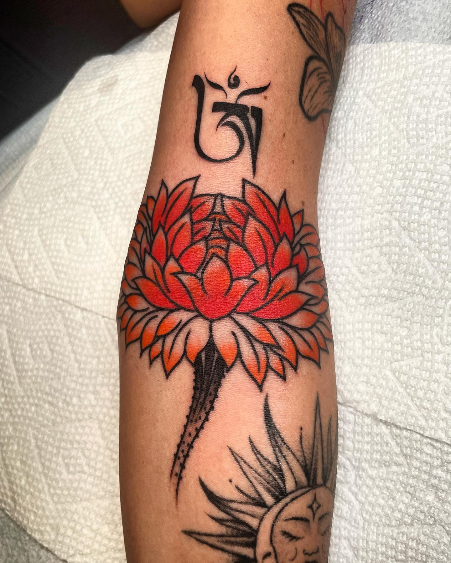Tattoo by @jgr_tattoo — neo_traditional, dotwork