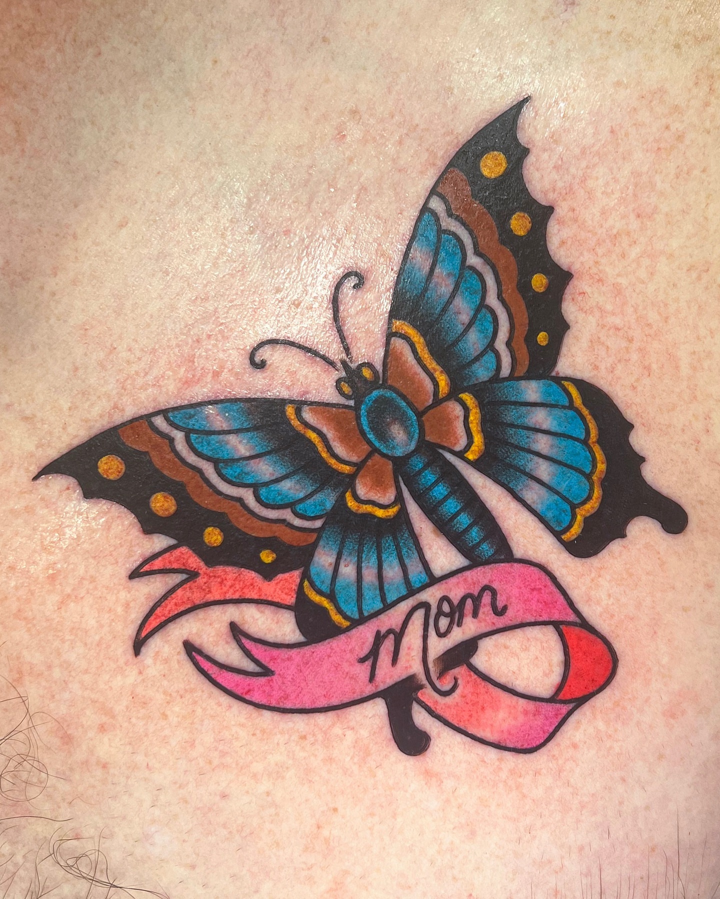 Tattoo by @curtbaer — american_traditional