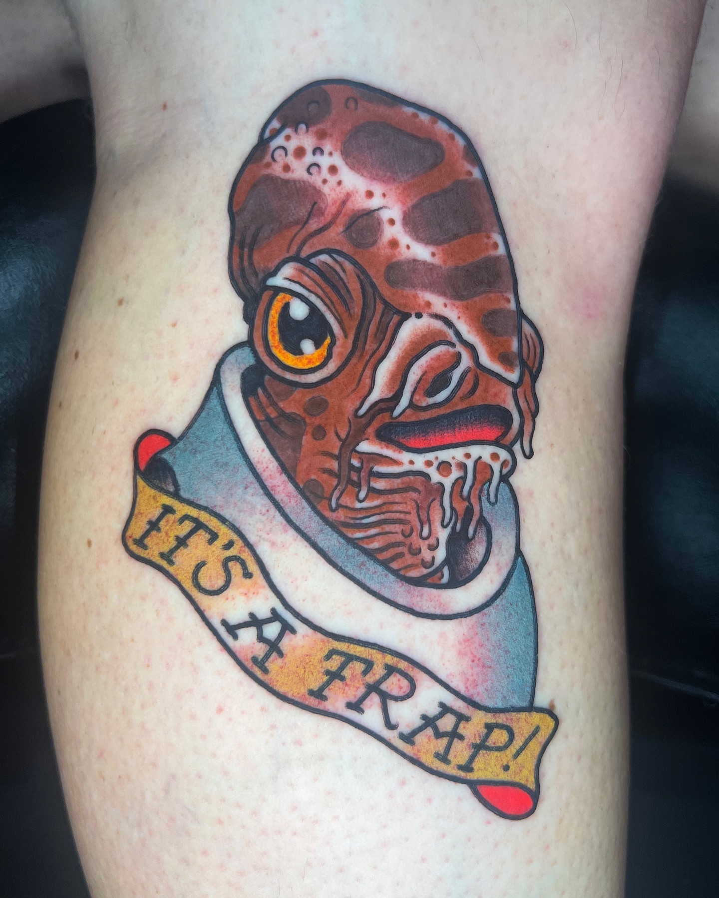Tattoo by @curtbaer — american_traditional