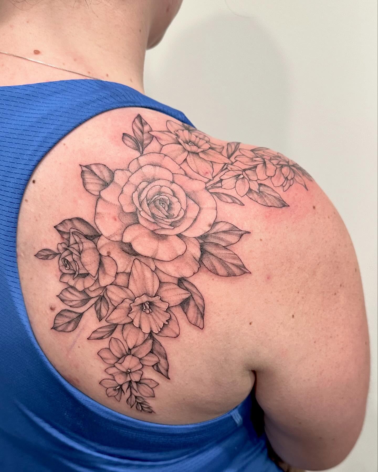 Tattoo by @kate.a.darling — black_and_grey