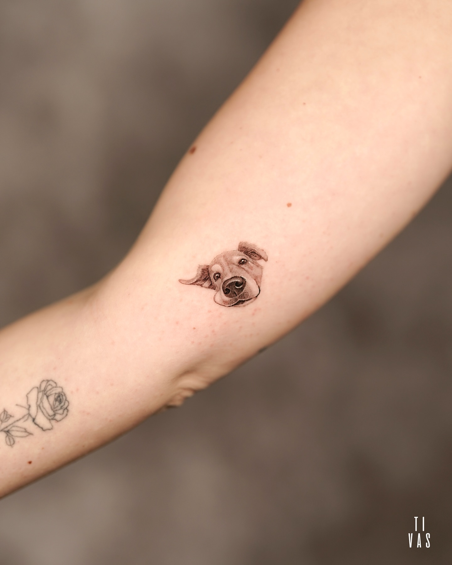 Tattoo by @tivas — realism