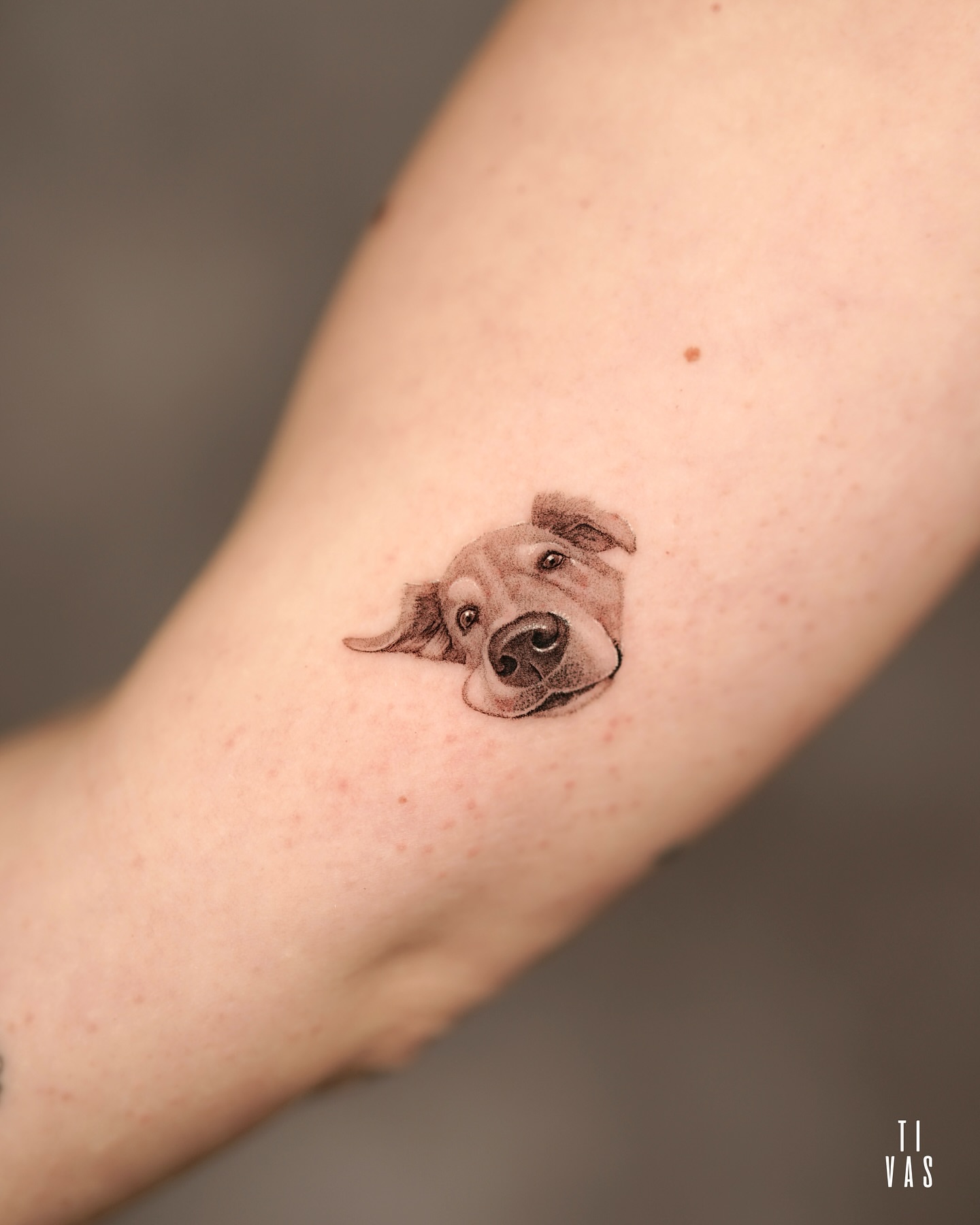 Tattoo by @tivas — realism