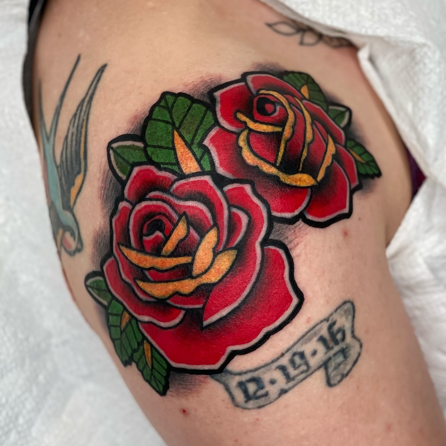 Tattoo by @tony_wayne — american_traditional