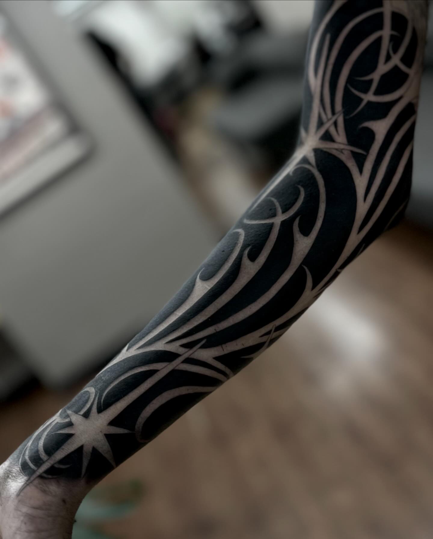 Tattoo by @jssica666 — tribal