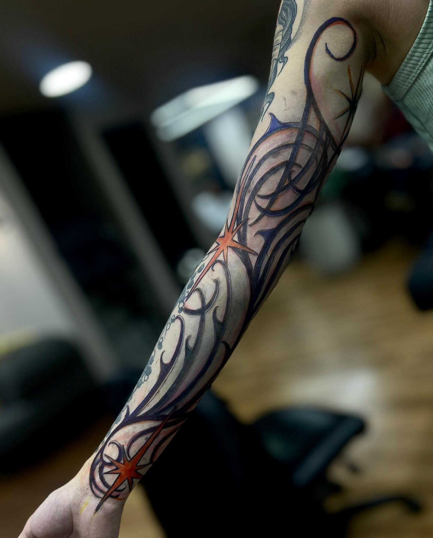 Tattoo by @jssica666 — tribal