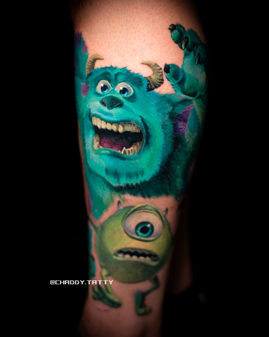 Tattoo by @chaddy.tatty — realism