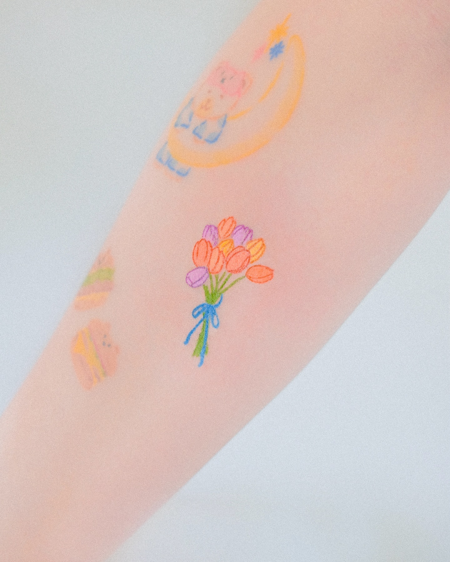 Tattoo by @katzepoke β dotwork