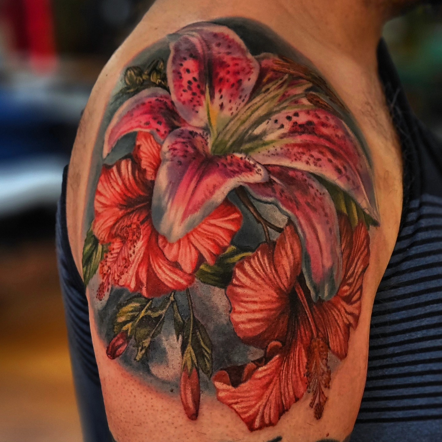 Tattoo by @1800stabyou — realism