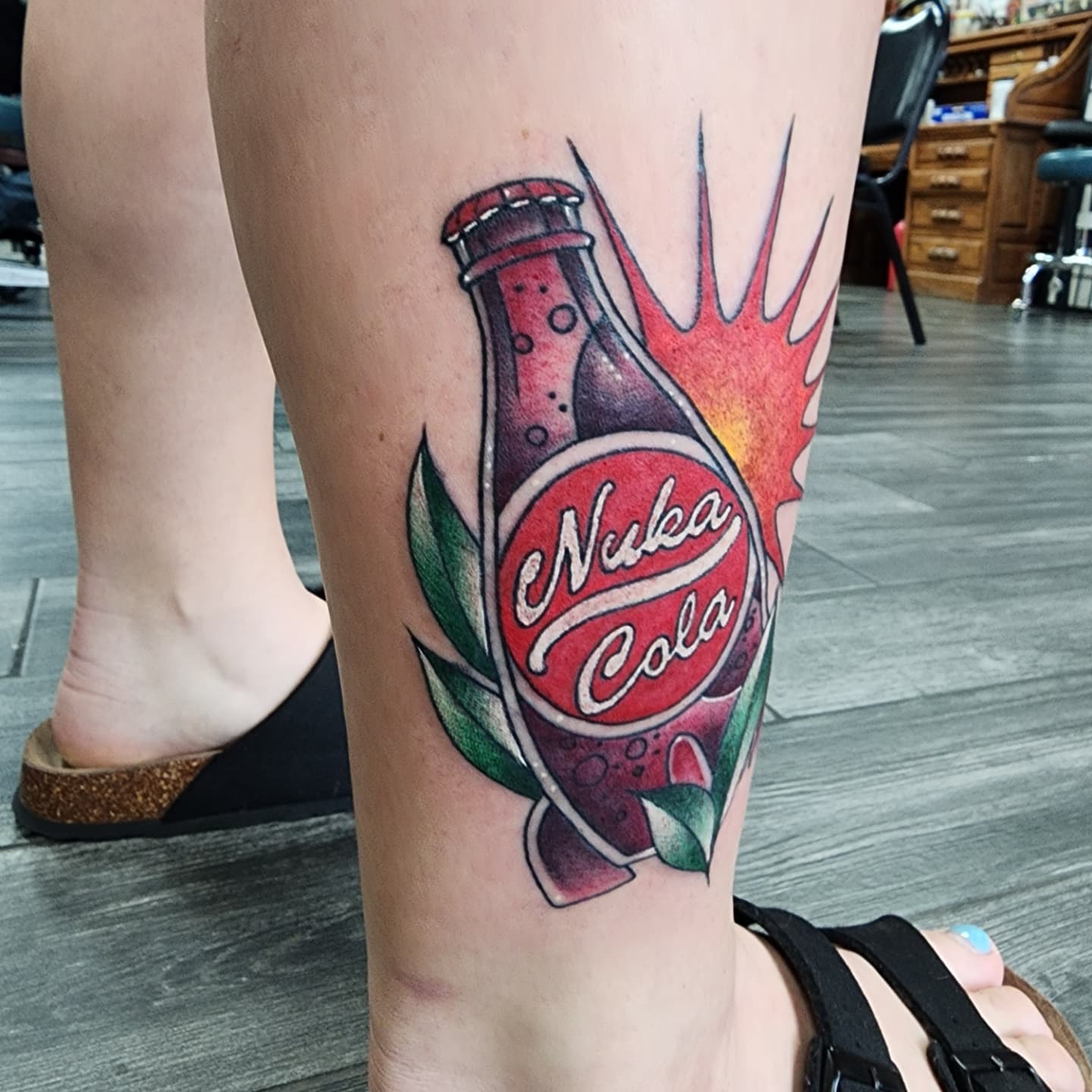 Tattoo by @milesdeoring — american_traditional