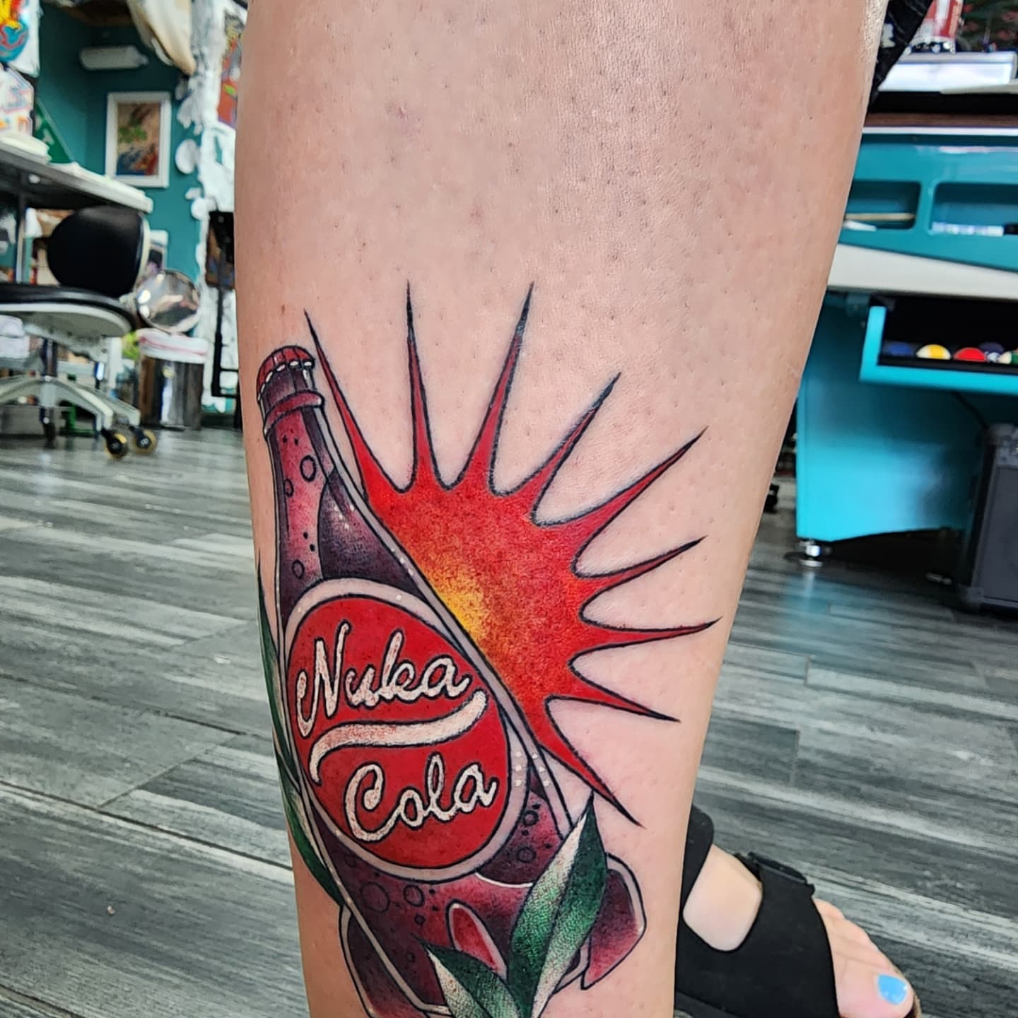 Tattoo by @milesdeoring — american_traditional