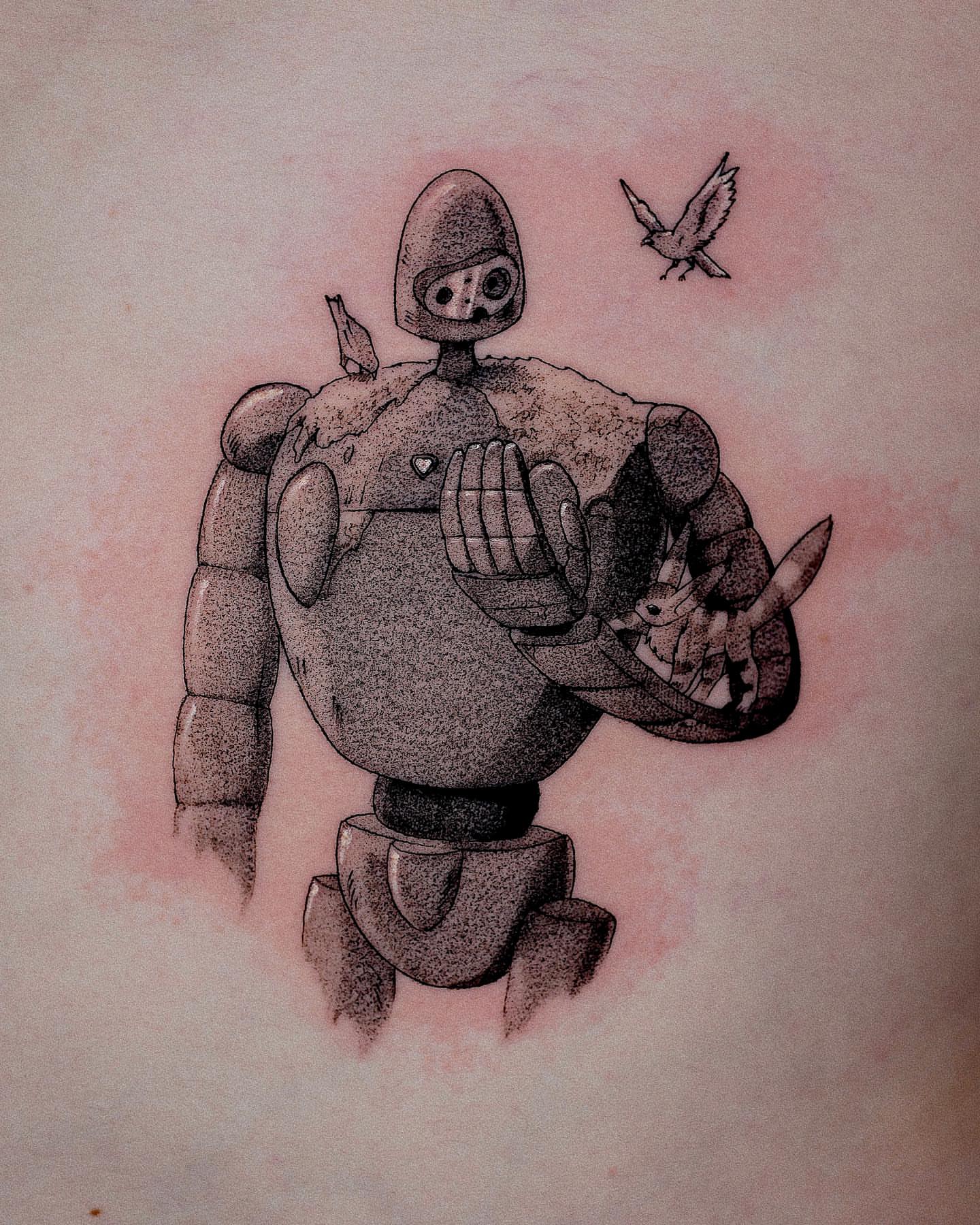 Tattoo by @tattooist_monday — dotwork
