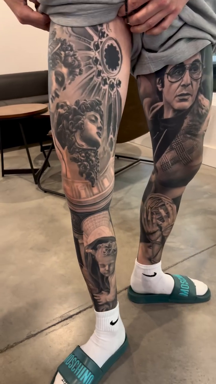 Tattoo by @lukalajoie — realism, black_and_grey
