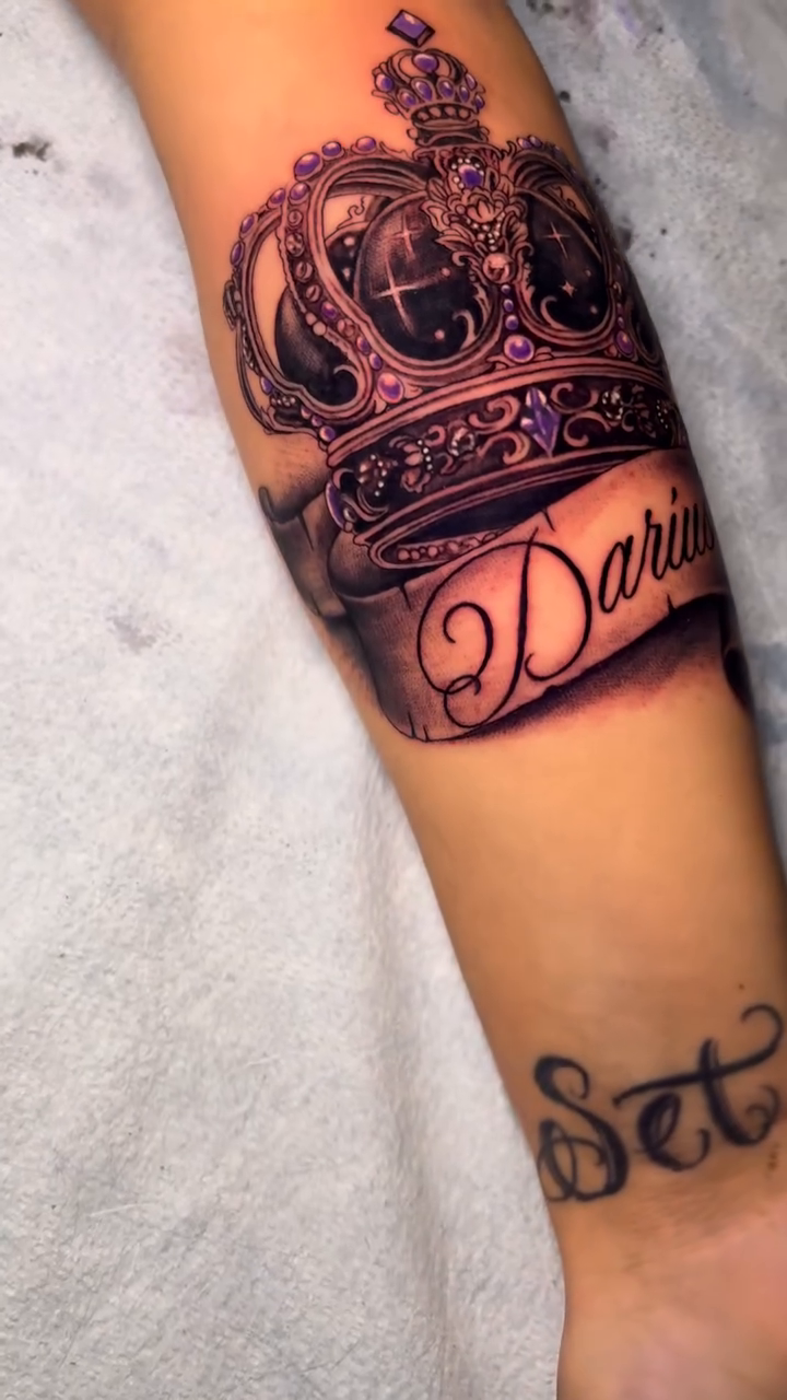 Tattoo by @ianvansart — realism, black_and_grey
