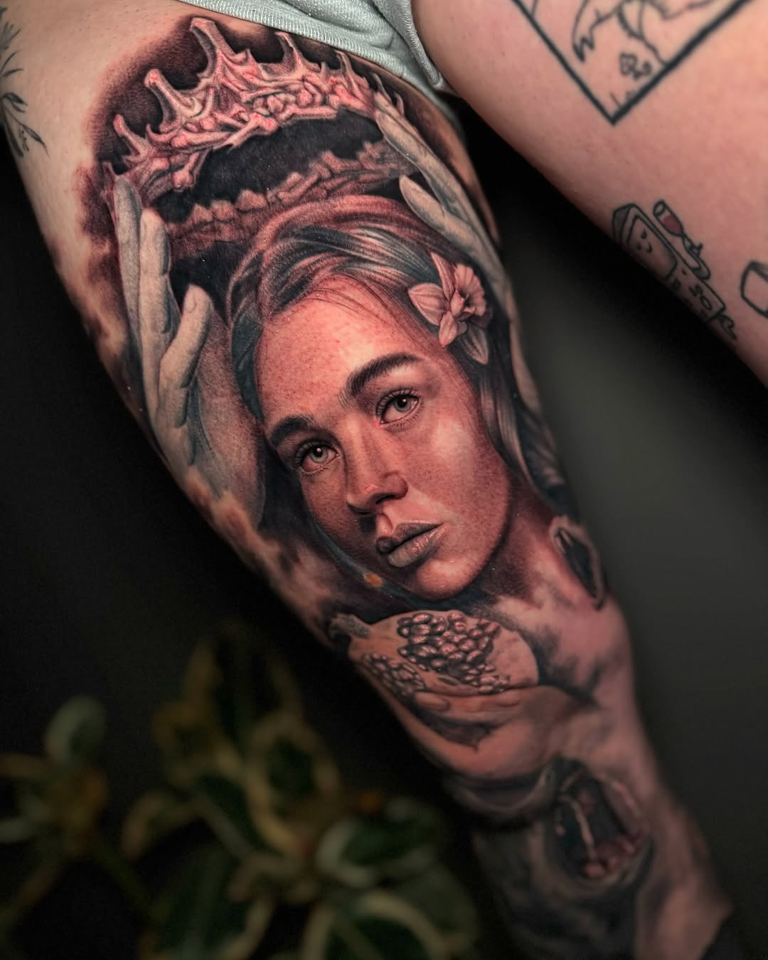 Tattoo by khang đoàn (ken) | fineline & realism tattoo artist, San Diego, CA