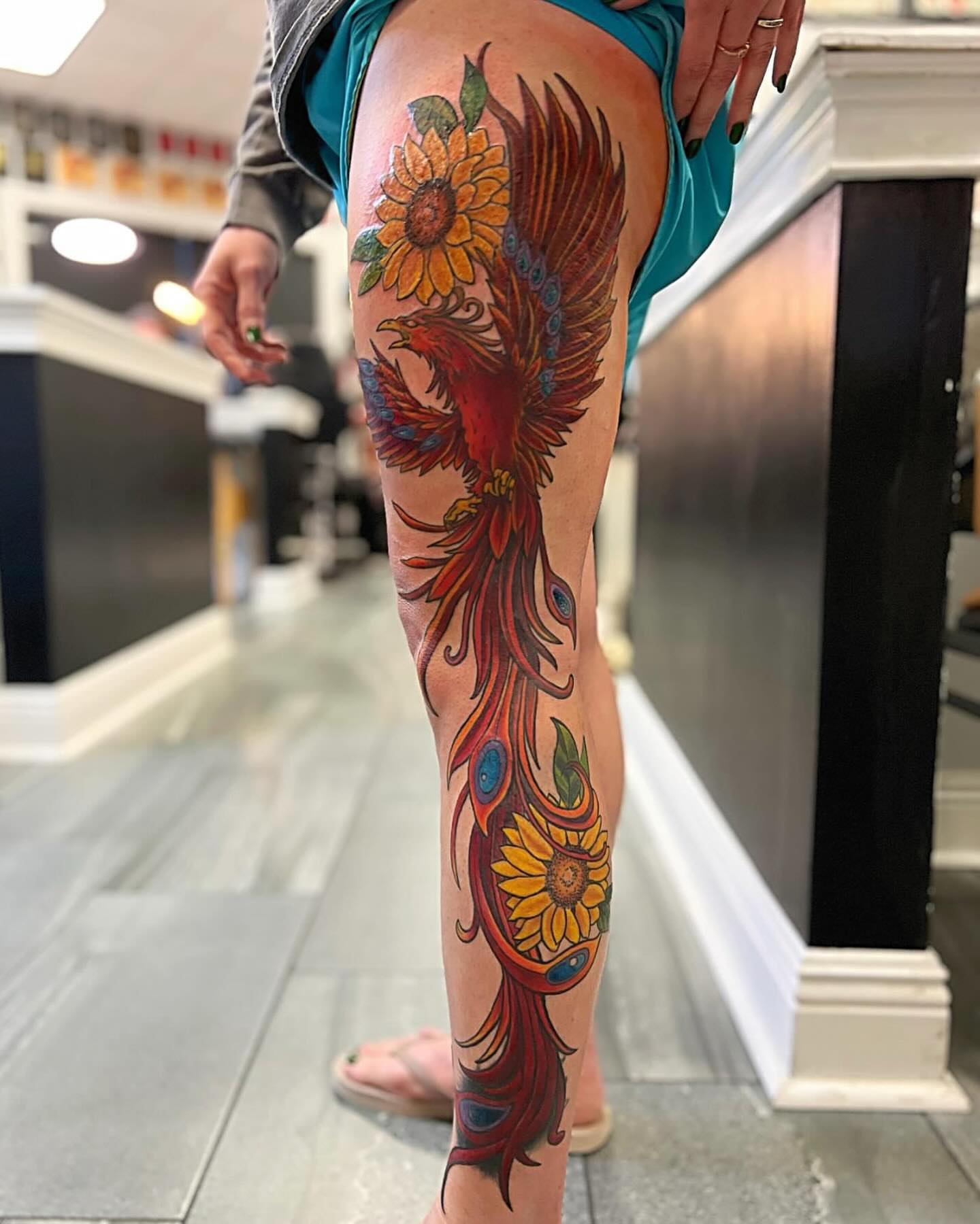 Tattoo by @miznola — new_school, illustrative