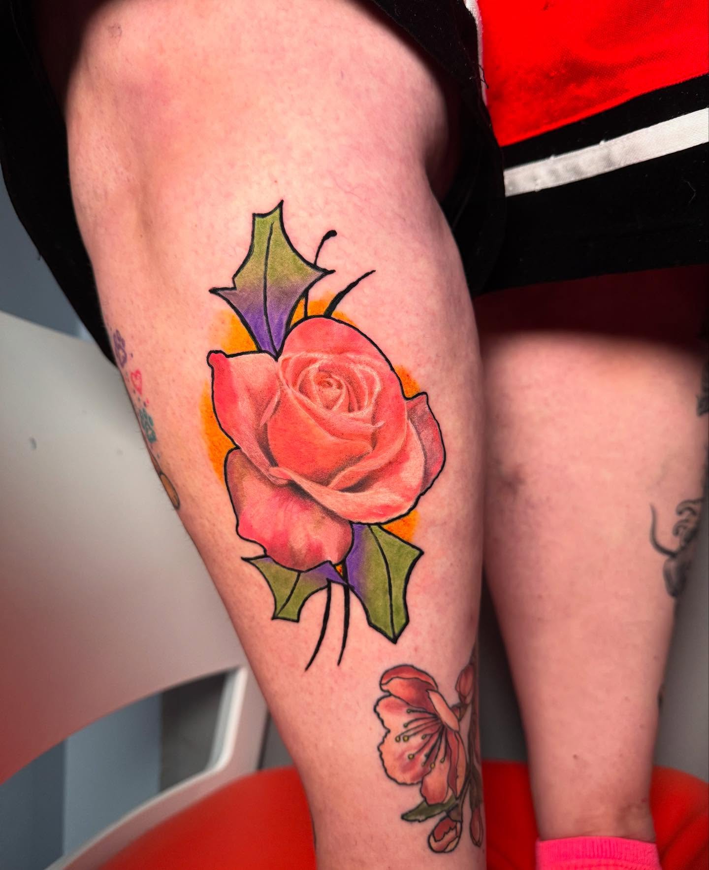 Tattoo by @the.jujueffect — american_traditional